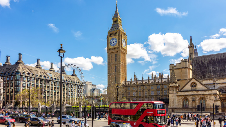 Parliament Square, London, UK
