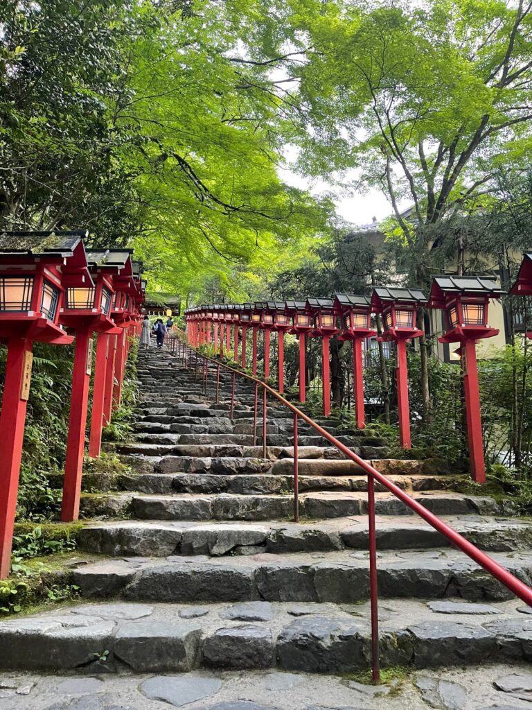 Kifune Shrine in Kyoto ⛩️