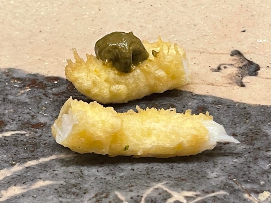 Tempura omakase at Tempura Koizumi (Kanazawa)