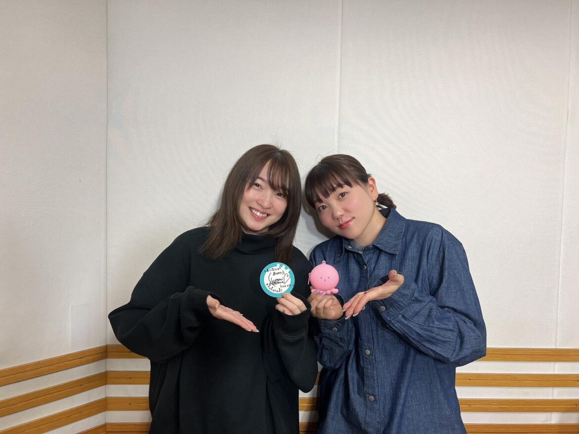 Ueda Reina and Kohara Konomi from KokoRadi