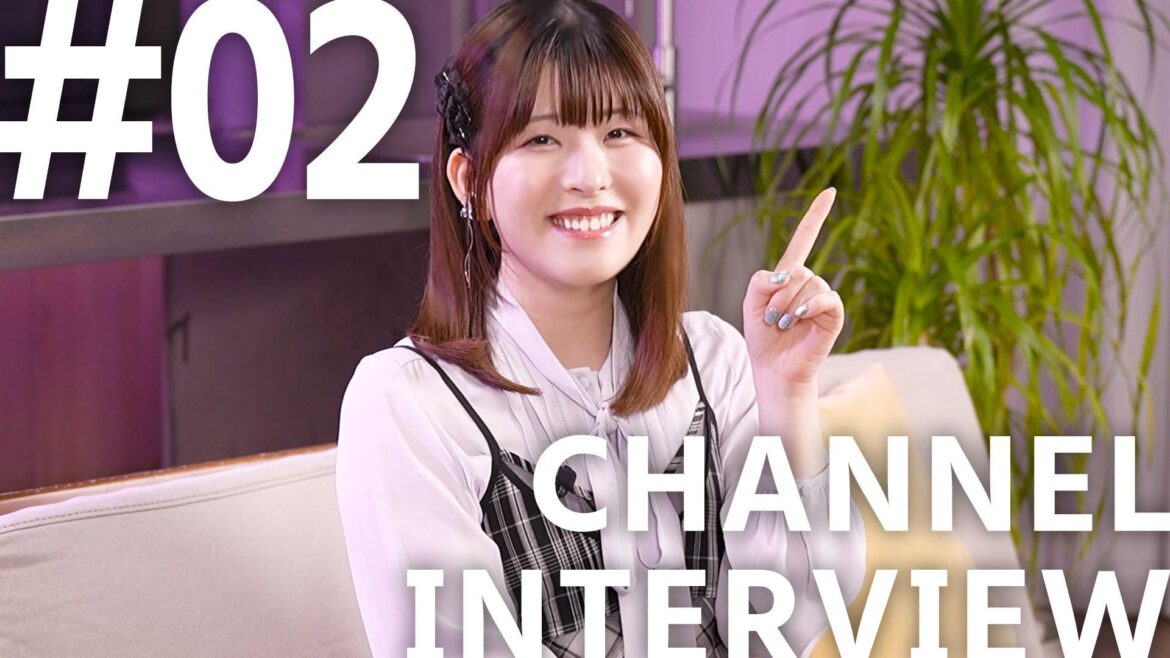 Iwami Manaka (Akane) at the Oshi no Ko Channel Interview #2