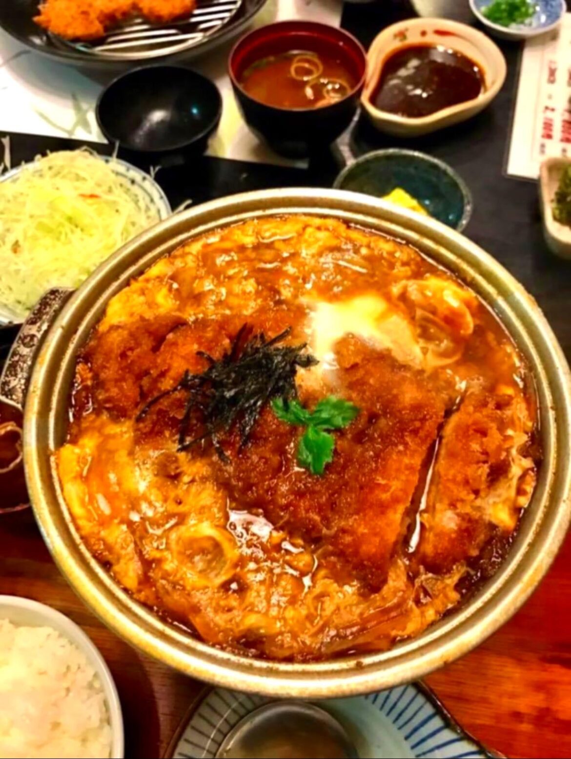 This Katsudon was an absolute revelation, Japan really does food on another level
