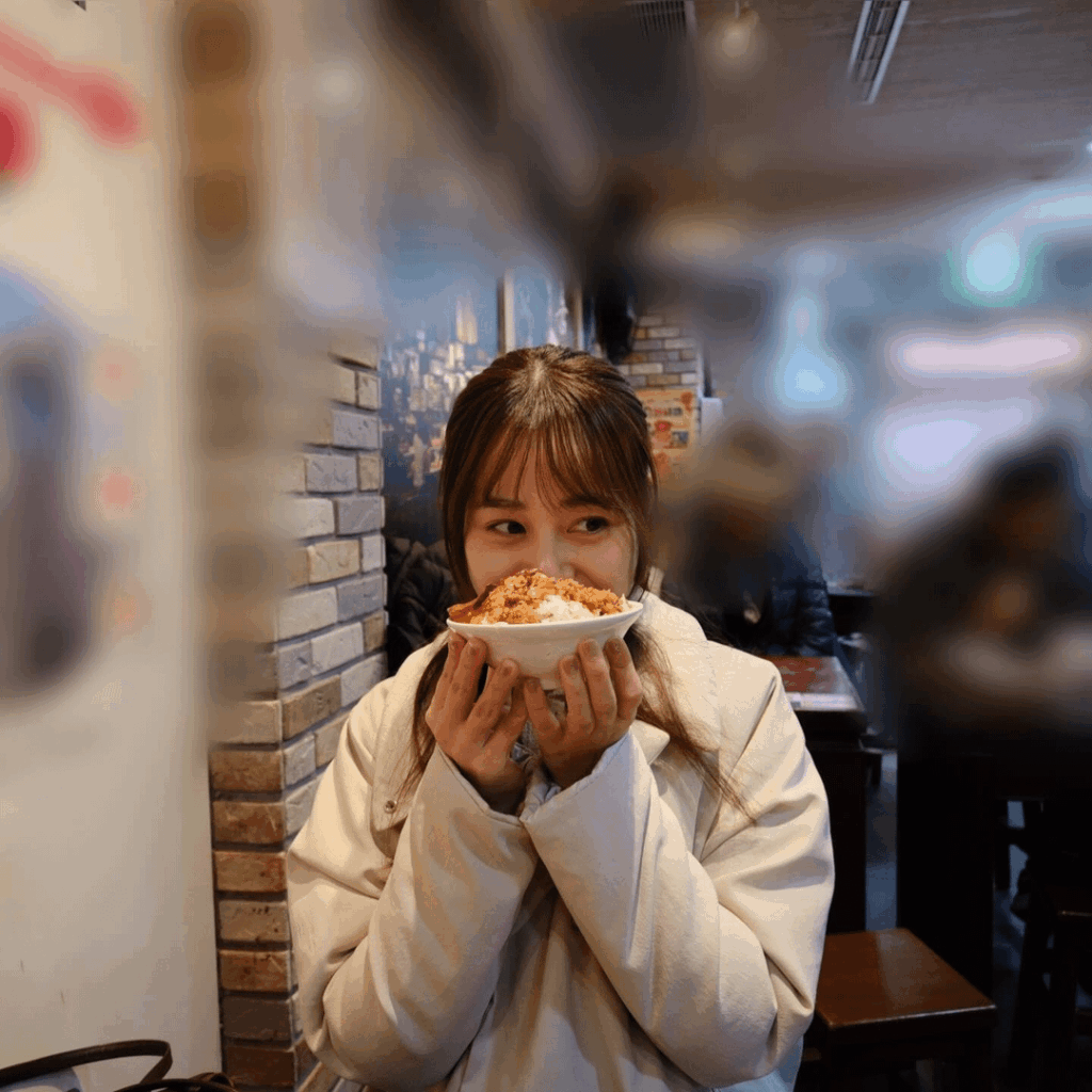 Itou Miku in Taipei🧋🥟😋