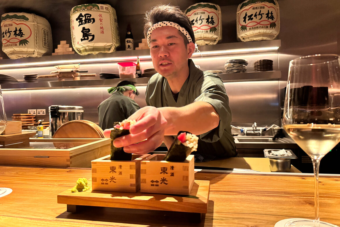 Test Driving Wild Izakaya, the new sushi spot bringing Tokyo energy and glamour to the City