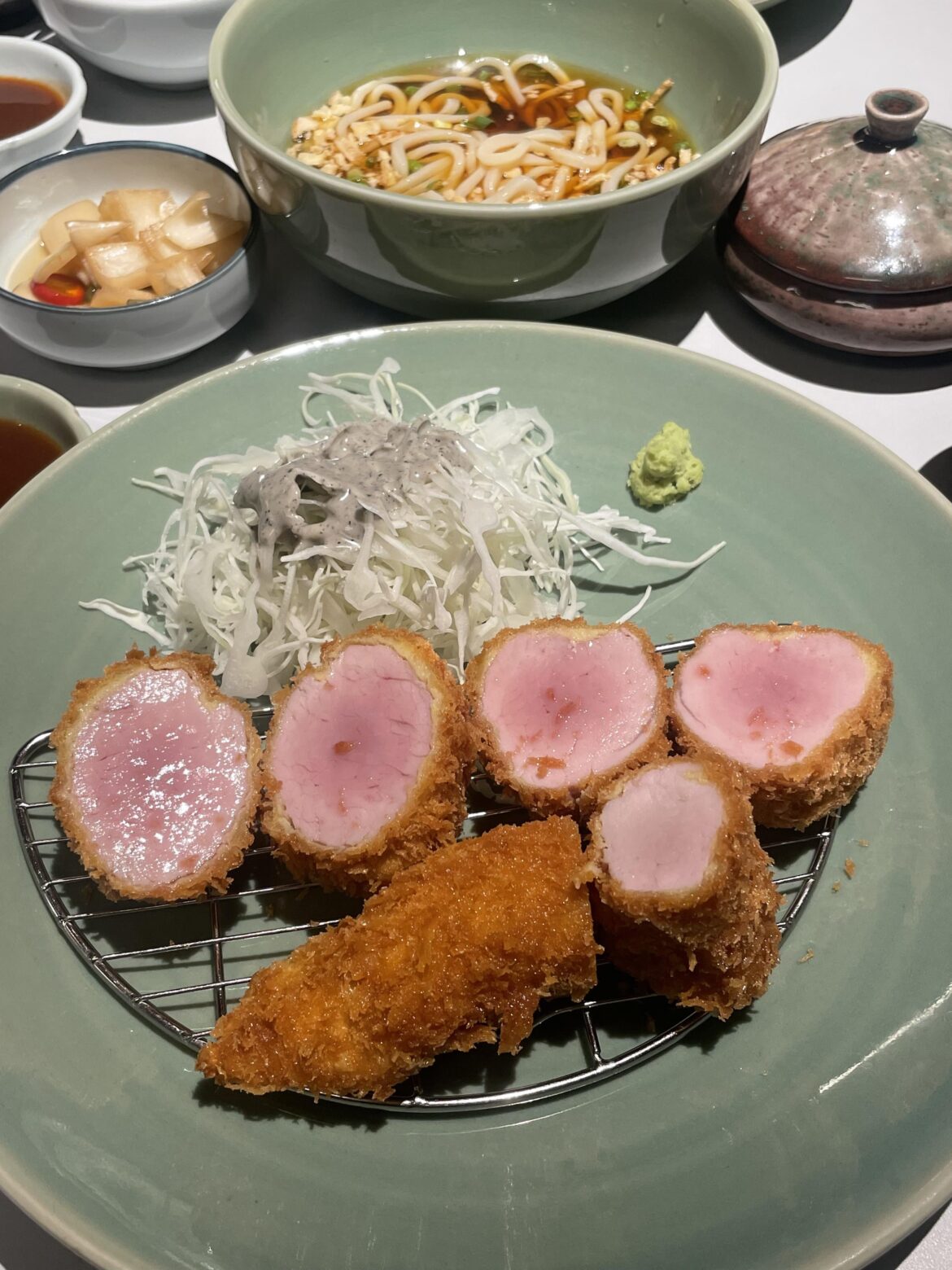 Katsu + Udon