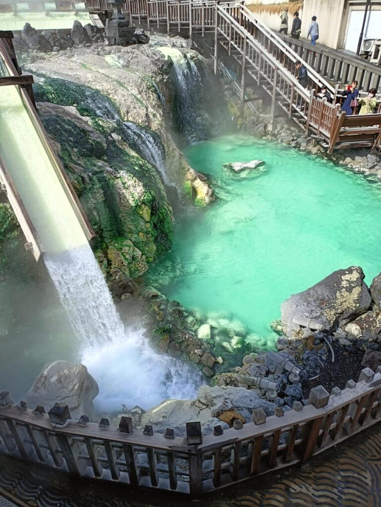 Kusatsu onsen