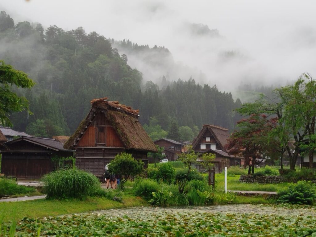 Shirakawa-Go, Japan. 23.06.25