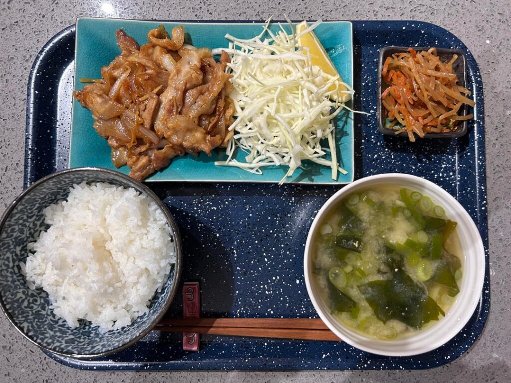 Back into Japanese food after some years