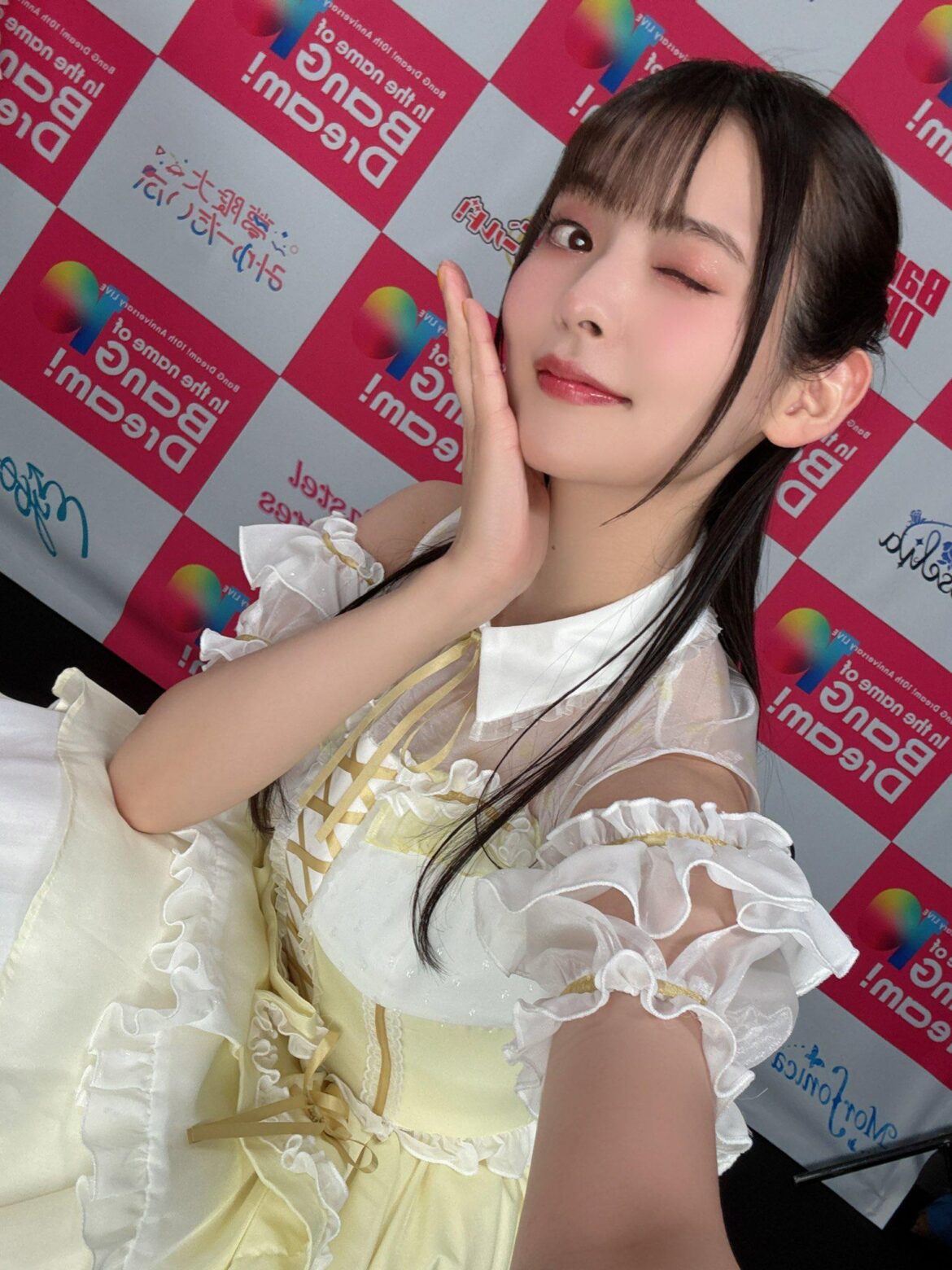 Uesaka Sumire from BanG Dream! 10th Anniversary LIVE