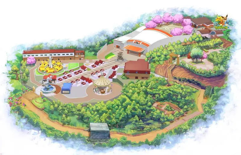 全球首座寶可夢樂園PokéPark Kanto2026年東京開幕：全球首座寶可夢樂園2/5東京開幕！遊樂設施、餐點、周邊商品全攻略，開放門票預購
