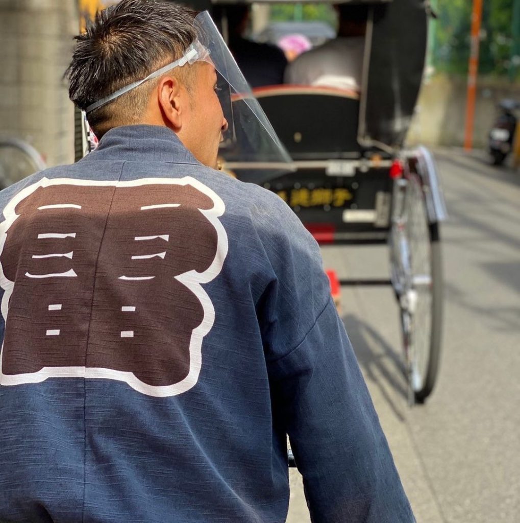 Asakusa Rickshaw Experience