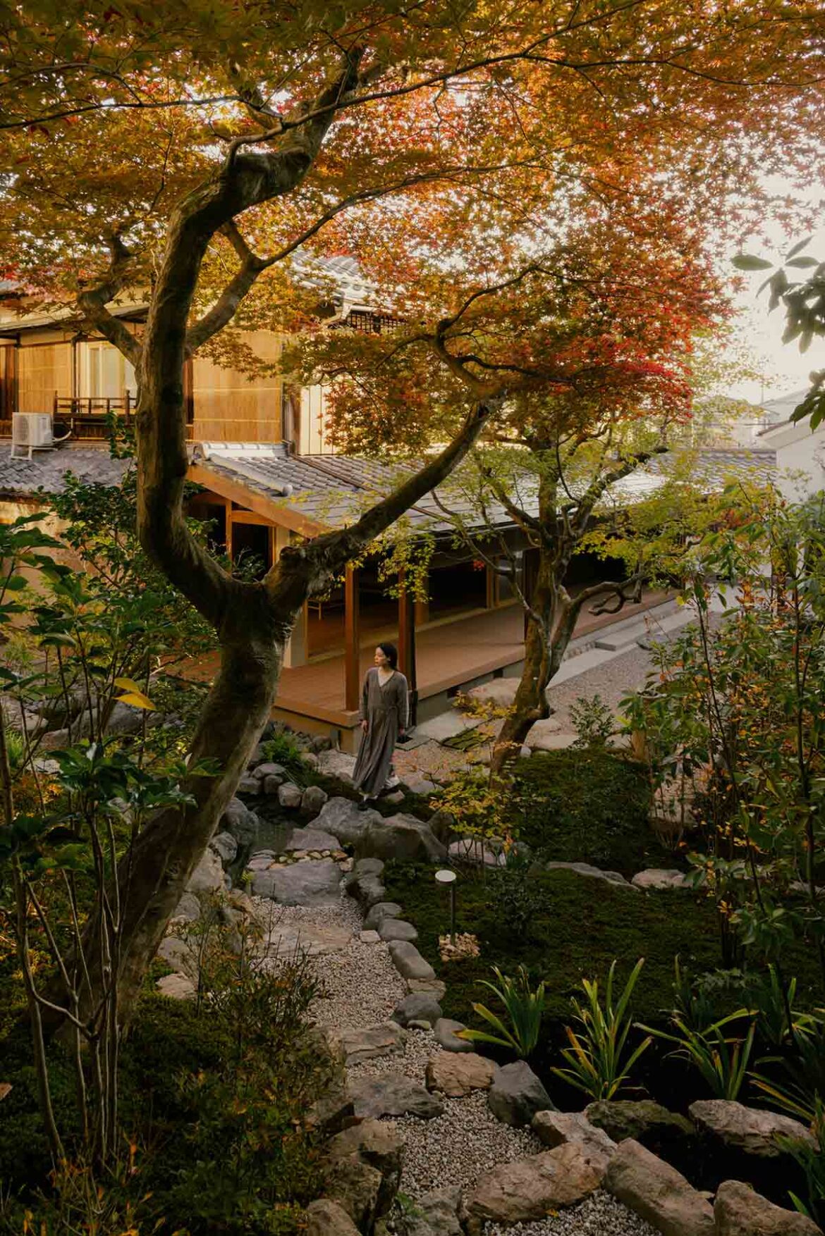 kooo architects completes the renovation of a sukiya-style residence in Kyoto, Japan kooo architects completes the renovation of a sukiya-style residence in Kyoto, Japan
