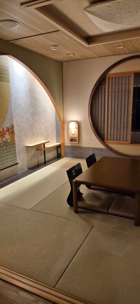 Some pics from Sunflower ferries Osaka-Beppu