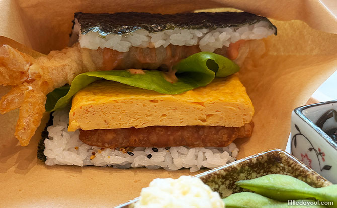 Mentai Ebi Onigiri