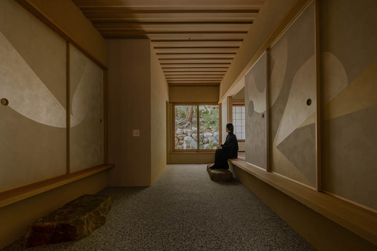 kooo architects completes the renovation of a sukiya-style residence in Kyoto, Japan