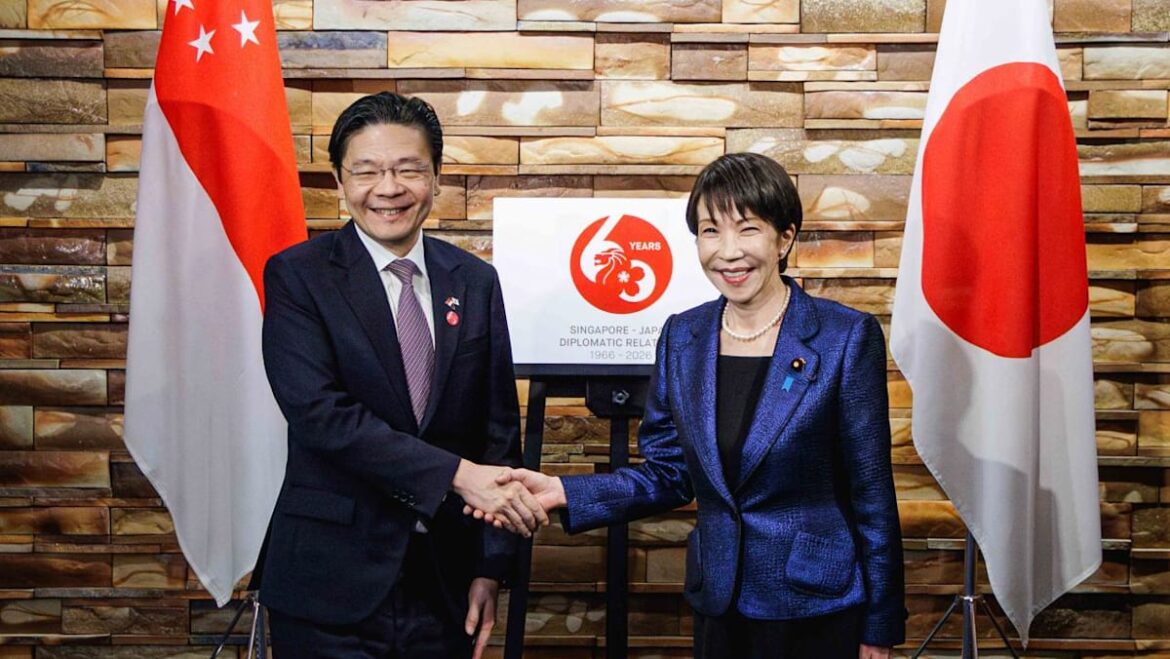 Singapore and Japan upgrade ties to Strategic Partnership, expand cooperation in five areas Singapore and Japan upgrade ties to Strategic Partnership, expand cooperation in five areas
