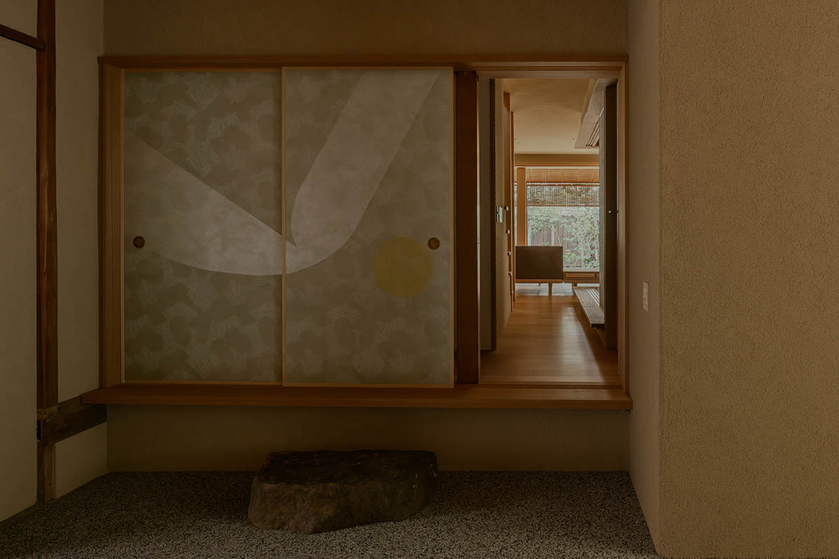 kooo architects completes the renovation of a sukiya-style residence in Kyoto, Japan