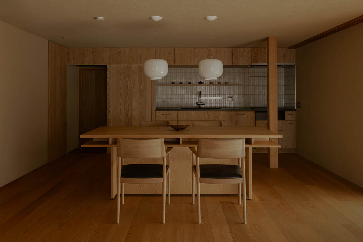 kooo architects completes the renovation of a sukiya-style residence in Kyoto, Japan
