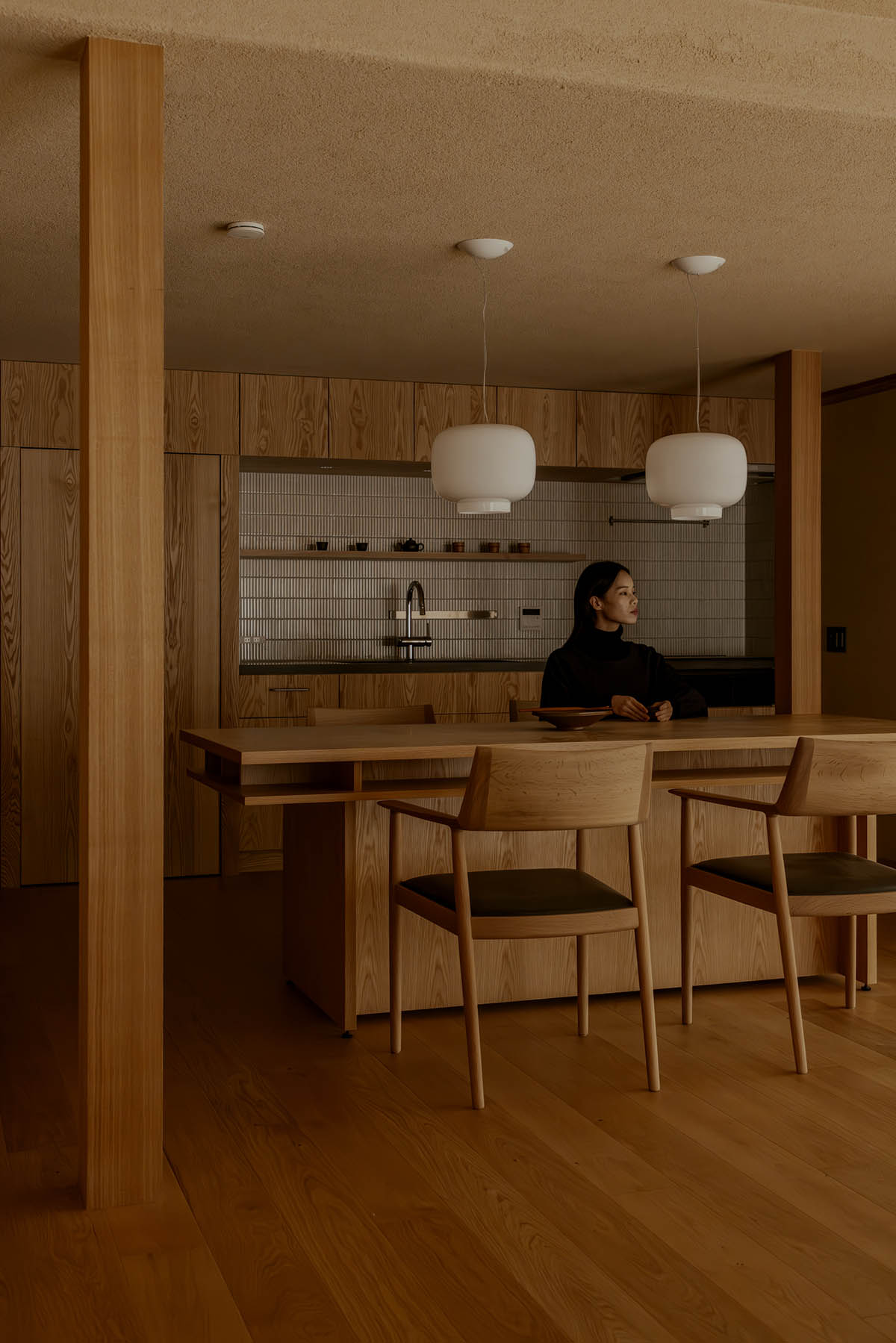 kooo architects completes the renovation of a sukiya-style residence in Kyoto, Japan