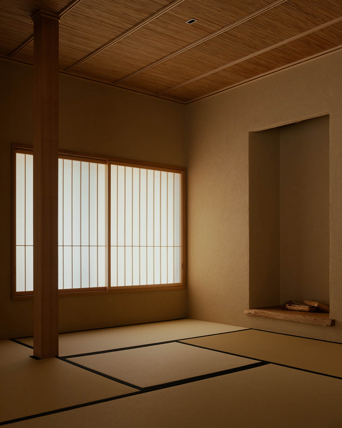 kooo architects completes the renovation of a sukiya-style residence in Kyoto, Japan