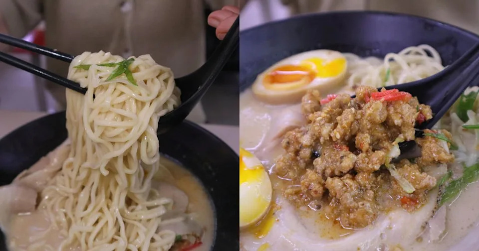 Japaneasy Eats -noodless n minced meat