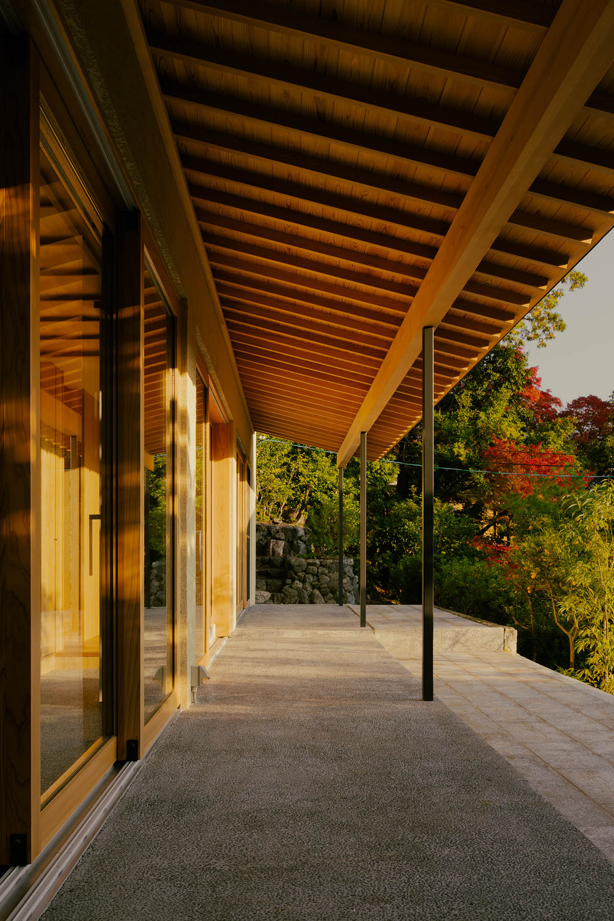kooo architects completes the renovation of a sukiya-style residence in Kyoto, Japan