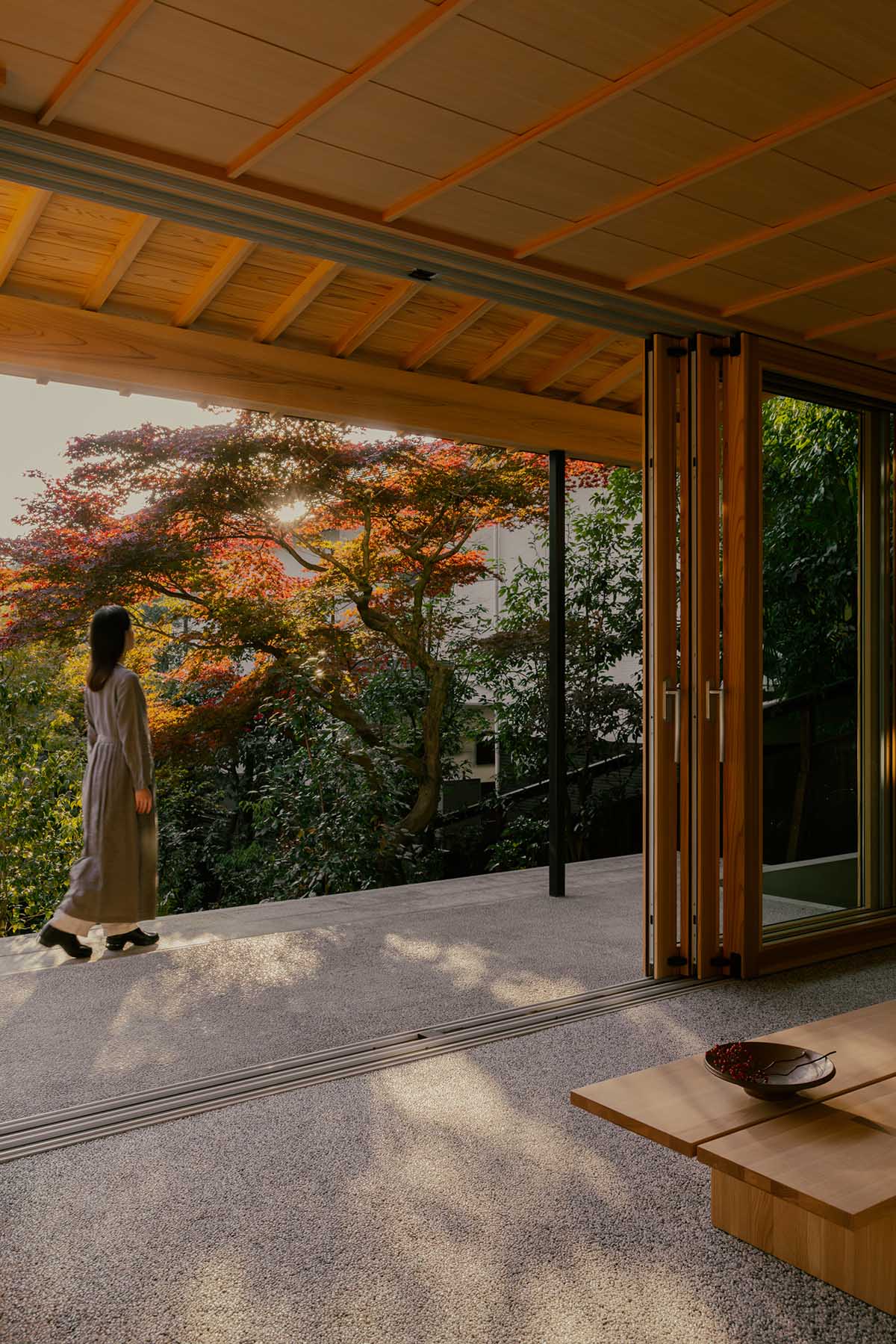 kooo architects completes the renovation of a sukiya-style residence in Kyoto, Japan