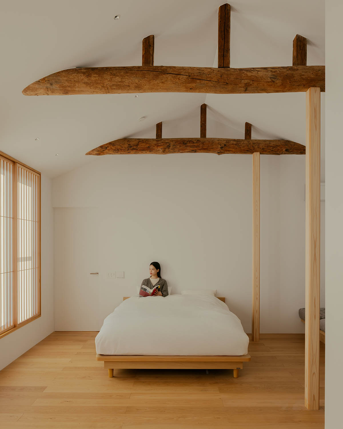kooo architects completes the renovation of a sukiya-style residence in Kyoto, Japan