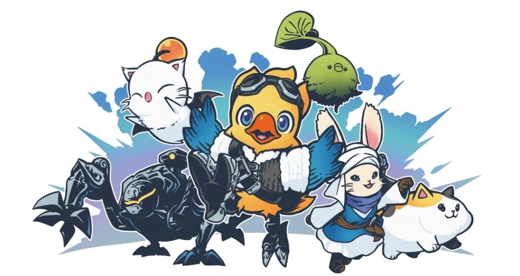 Final Fantasy XIV Pop Up Store at Kyoto Station 2026