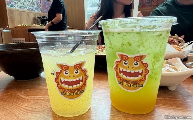 Shikuwasa Drinks