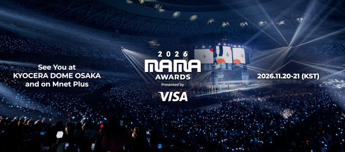 2026 MAMA Awards to take place in Osaka in November