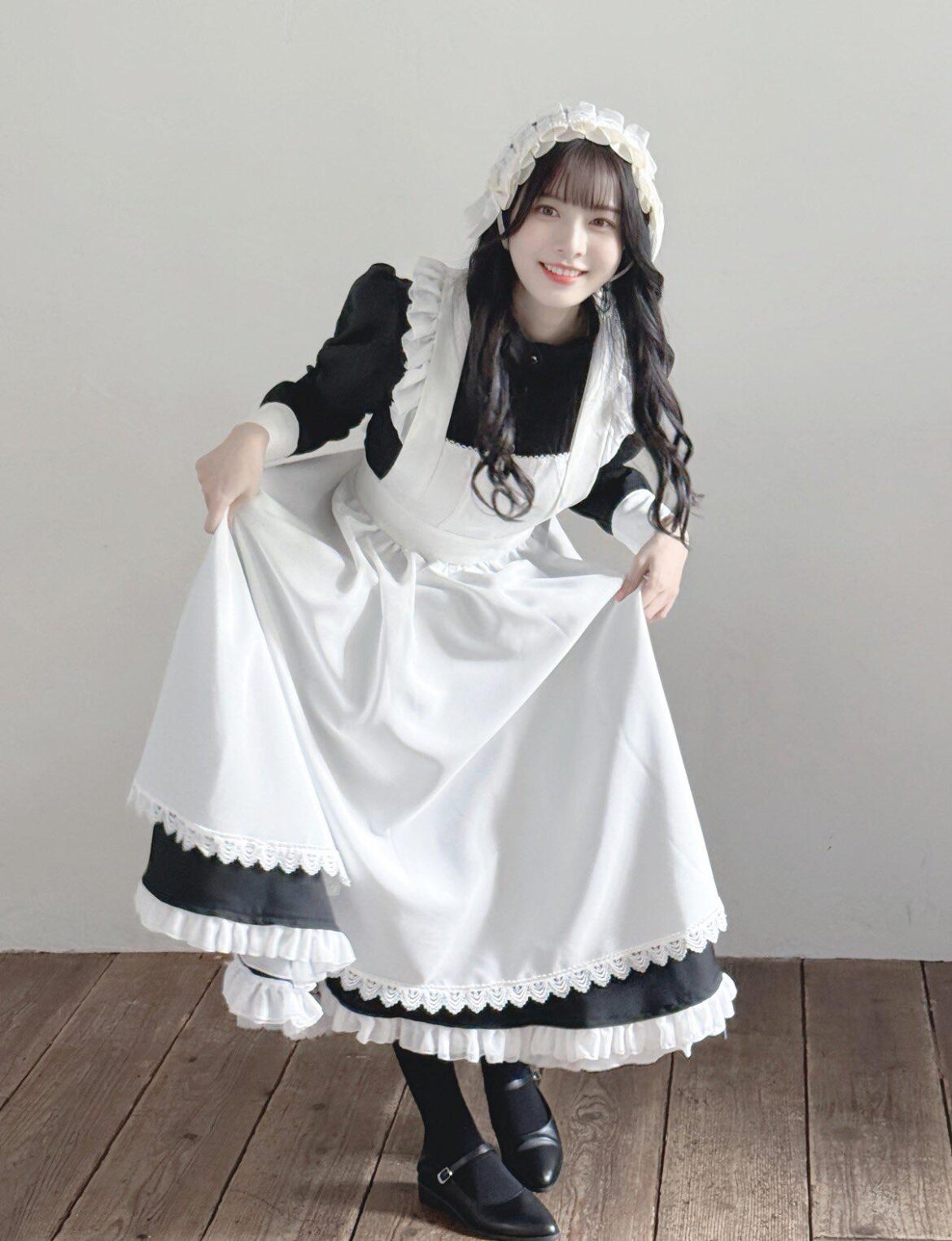Maid Tsukishiro Rina from the『Unbirth Amaryllis』Reading Drama