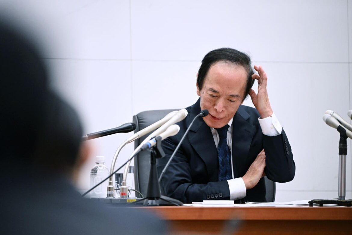 Bank Of Japan’s 2026 Just Got A Whole Lot Harder