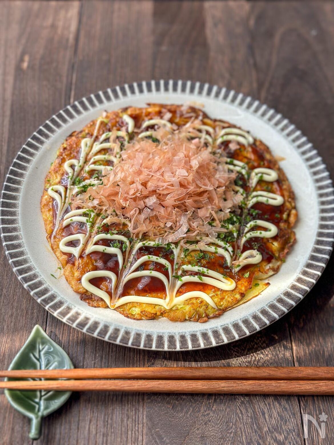 Guilt-Free Tofu Okonomiyaki (Japanese Savory Pancakes)
