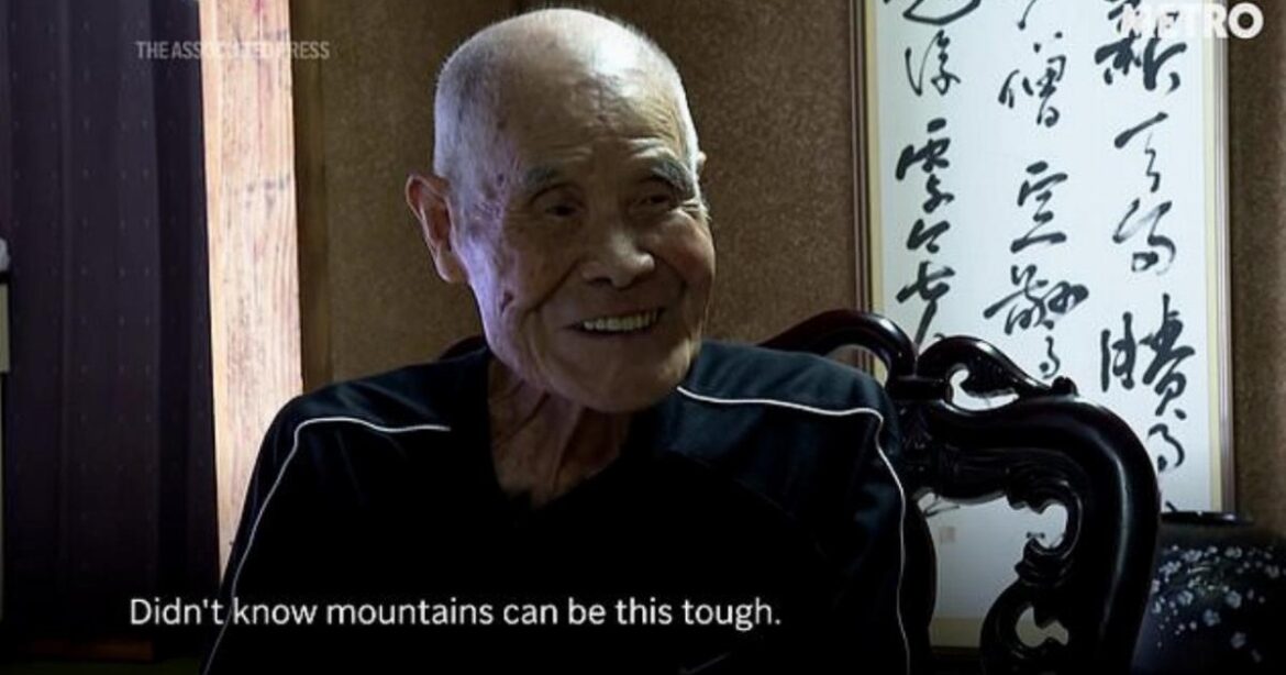 Watch: 102-year-old becomes oldest person to summit Mount Fuji