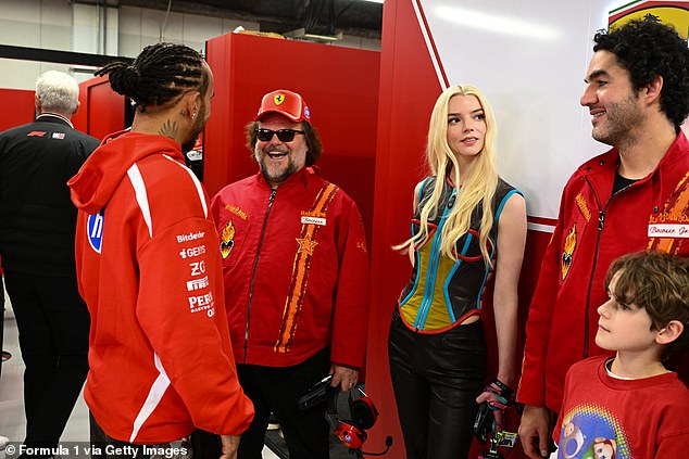 While Kim is yet to publicly support him at a Formula 1 race, a source told The Sun that she would be cheering him on for the first time on Sunday