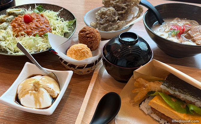 Okinawan Street Food at Karii 