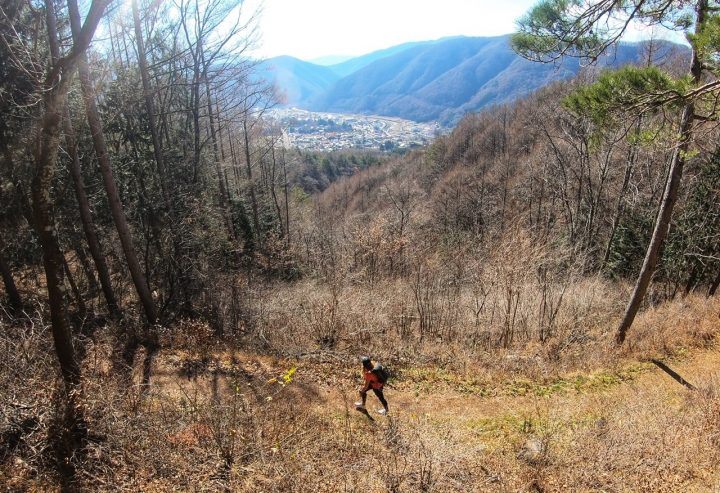 Susie Chan endurance runner on Nakasendo Way in Japan