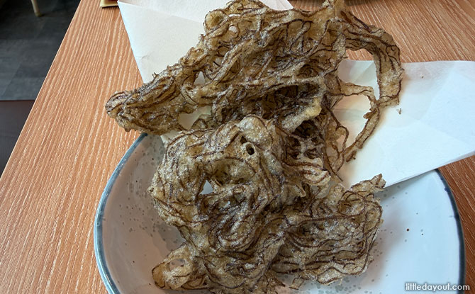 Mozuku Tempura