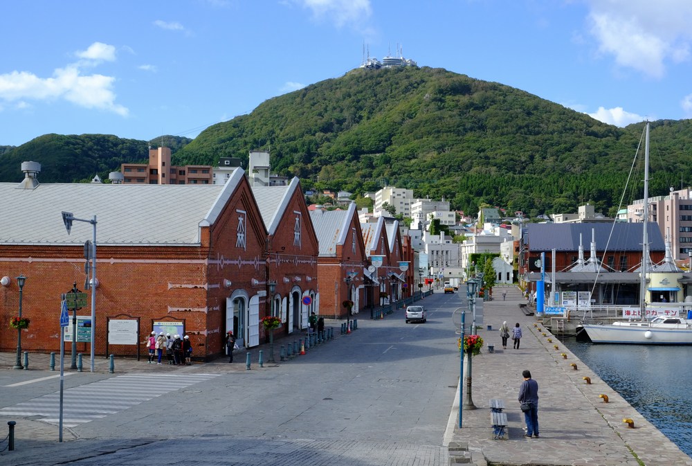 Hakodate Attraction #2: Kanemori Red Brick Warehouse