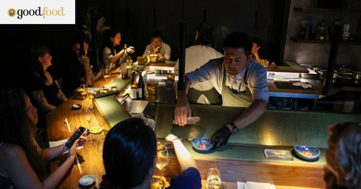 Haco’s omakase experience in Sydney has evolved from pure Japanese technique to a ‘more worldly’ vision