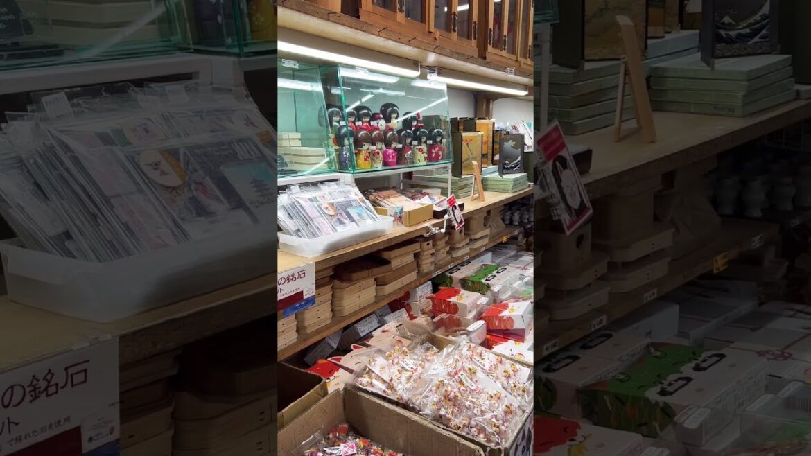 【KYOTO】Japanese Unique Souvenir shop - Fushimi Inari