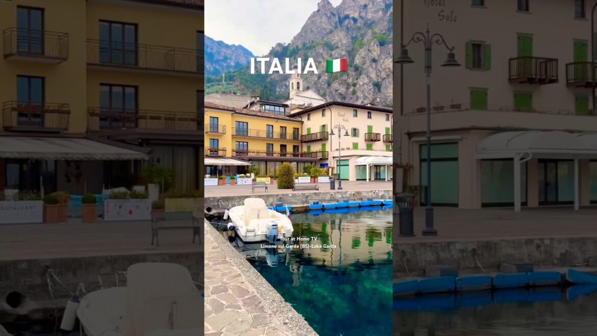 Best Places to visit in Italy | Lake Garda italy Walking Tour #italy #travel #travelvlog #traveltips