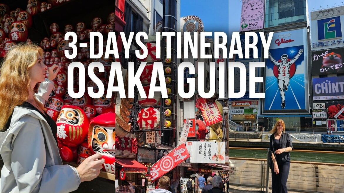 Osaka: 3 Days on a Budget: The Only Guide You'll Need. Things to do in Osaka.