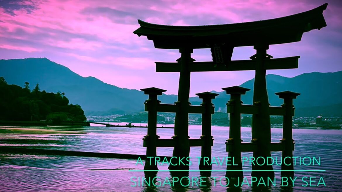 Singapore to Kobe Trip Map