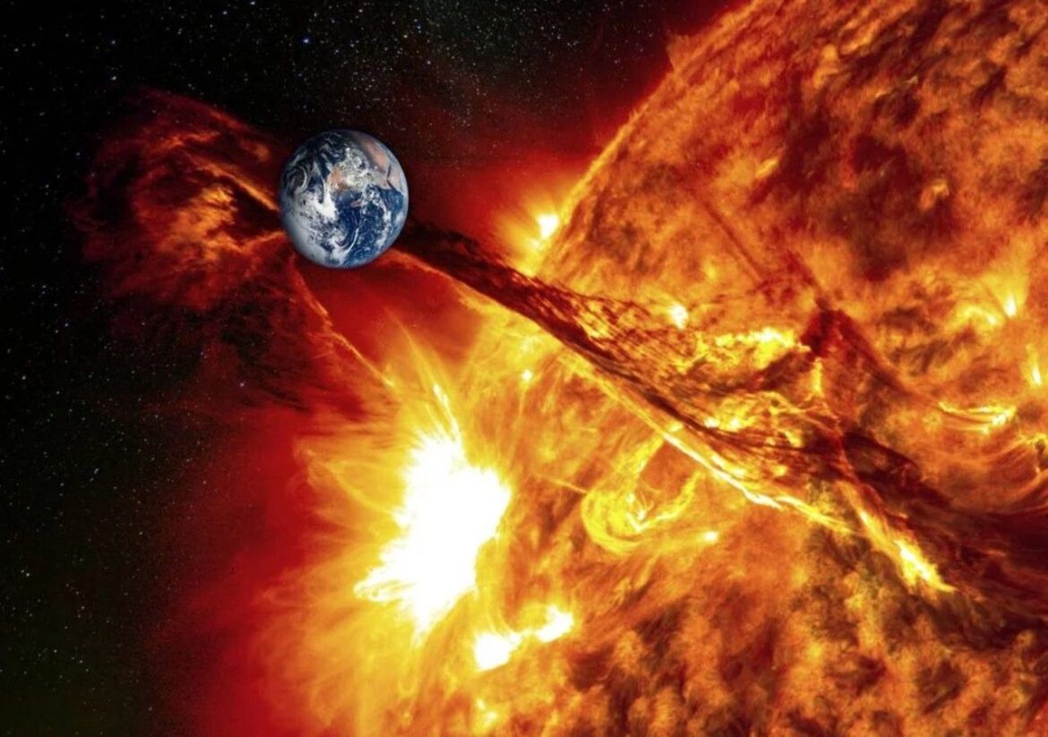 Scientists at Kyoto University discover a surprising link between solar storms and earthquakes