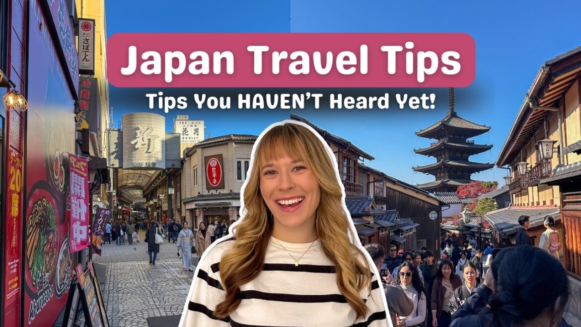 Japan Travel Tips You Haven’t Heard Yet 🇯🇵✈️ (no one told me this!) Japan Travel Tips You Haven’t Heard Yet 🇯🇵✈️ (no one told me this!)