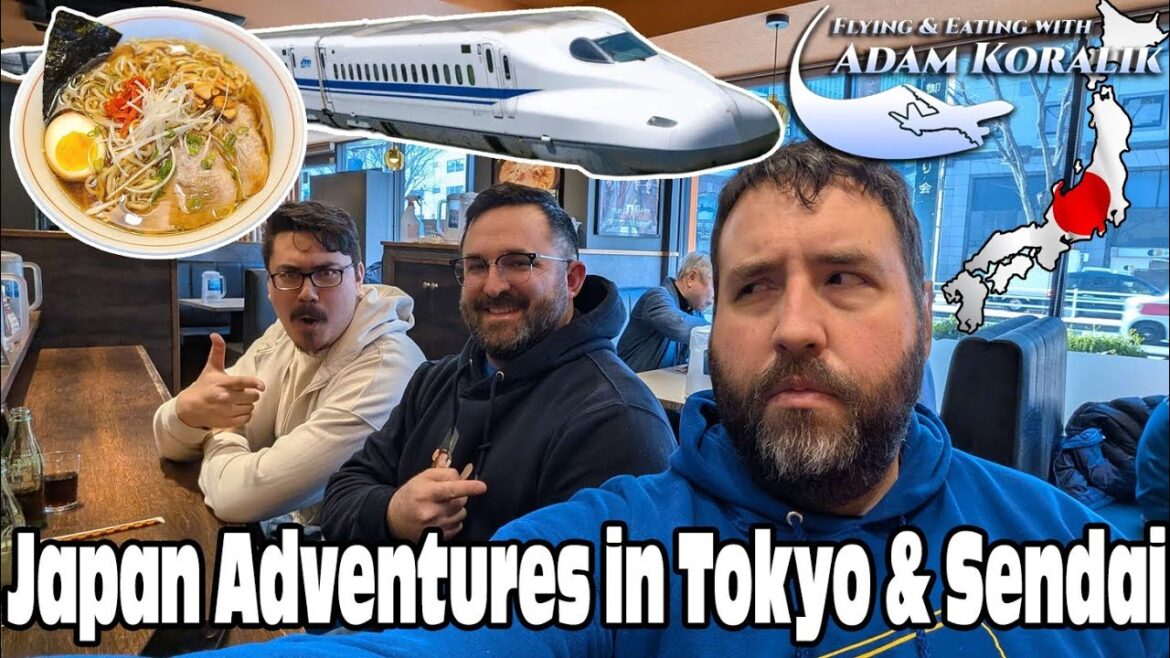 The Small World of Japan Adventures in Tokyo & Sendai – Adam Koralik The Small World of Japan Adventures in Tokyo & Sendai - Adam Koralik