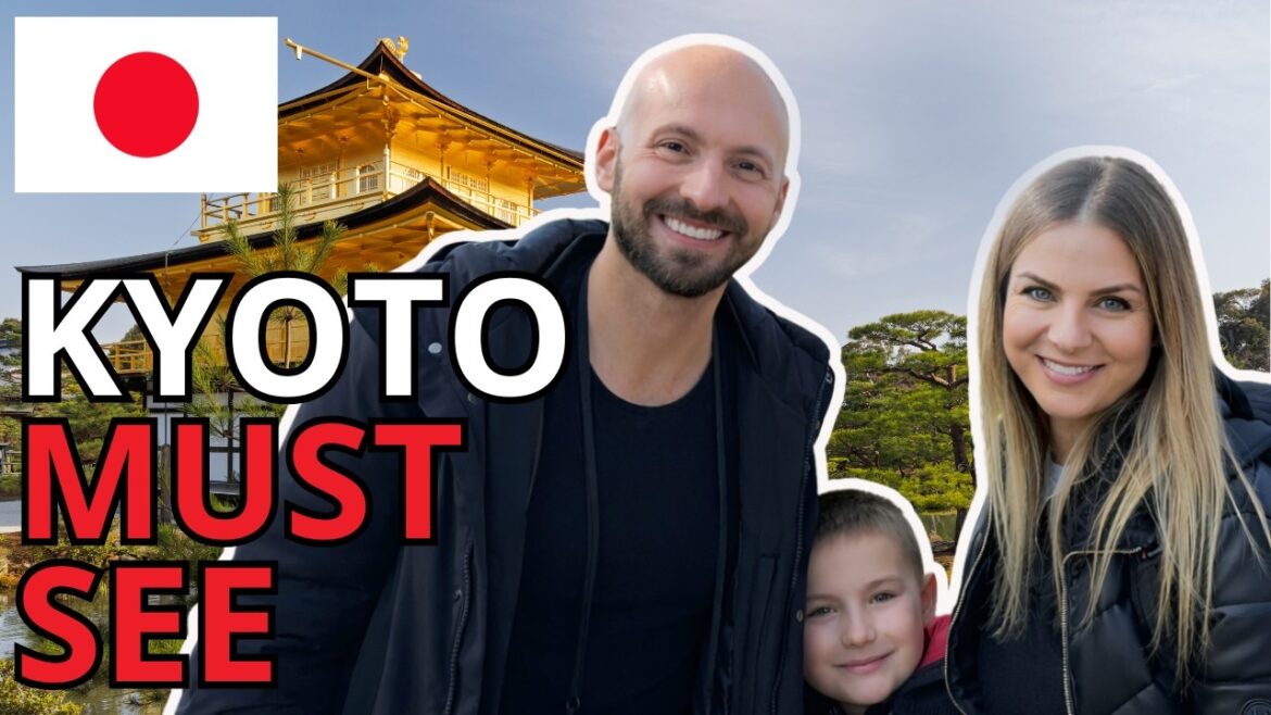Japan Travel Vlog 🇯🇵Kyoto Must See, Golden Pavilion, Gion
