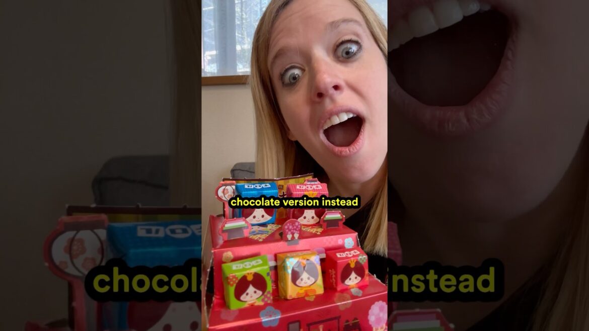 $10,000 Dolls or $3 Chocolates?